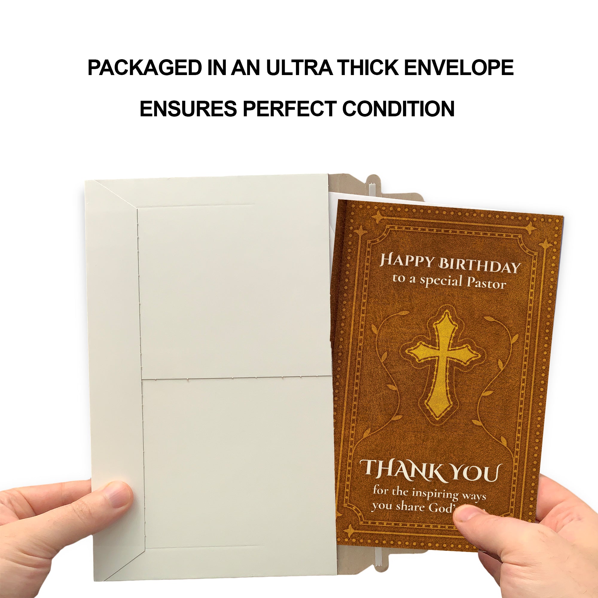 Religious Birthday Card For Pastor