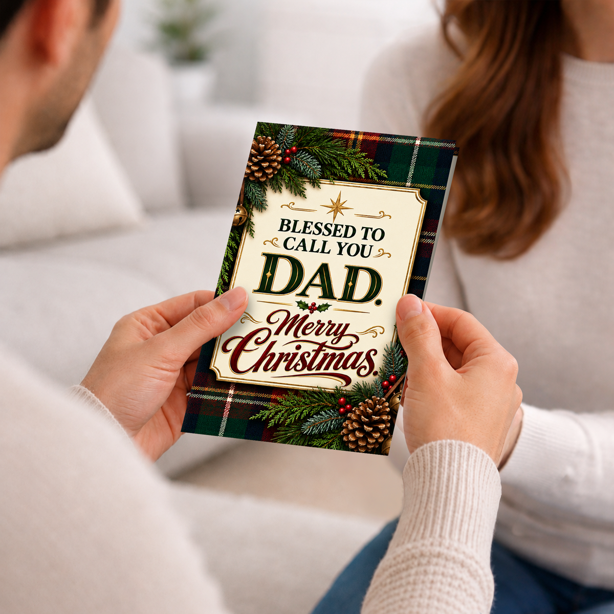 Religious Dad Christmas Card — lifestyle1