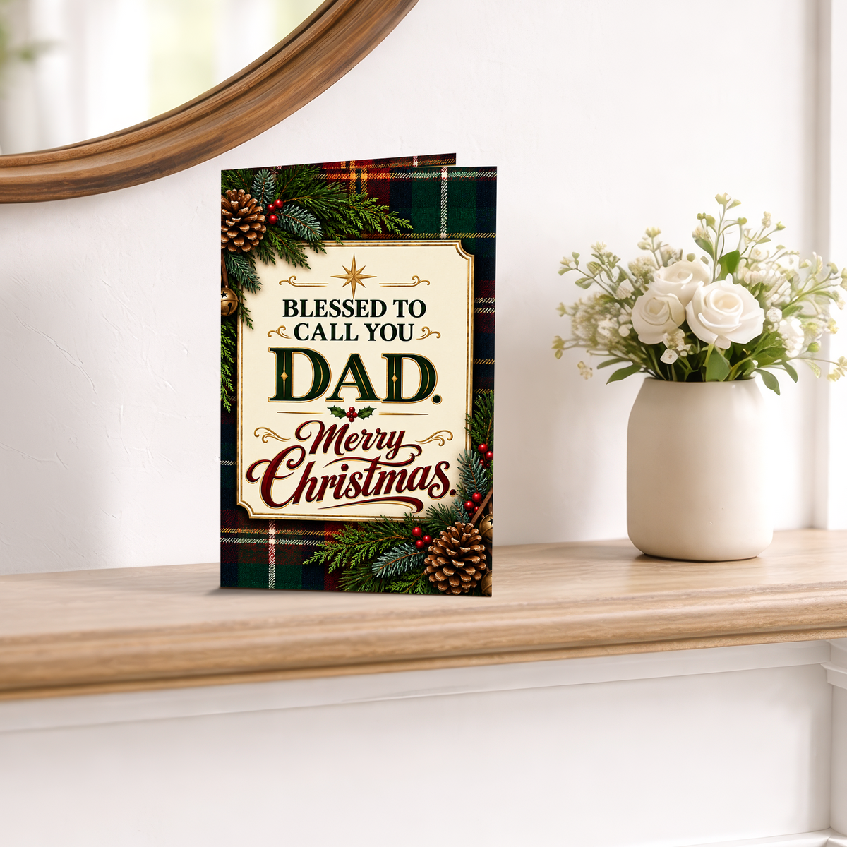 Religious Dad Christmas Card — lifestyle3