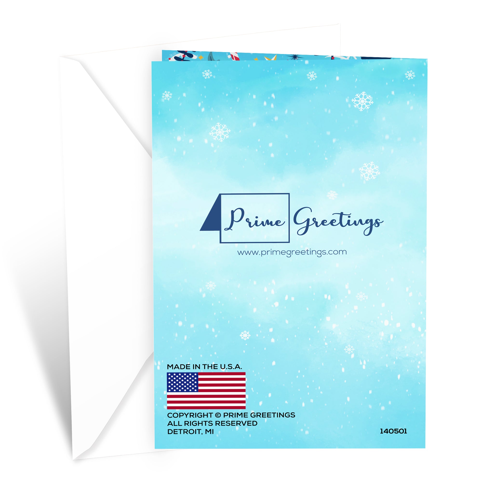 Religious Brother Christmas Card