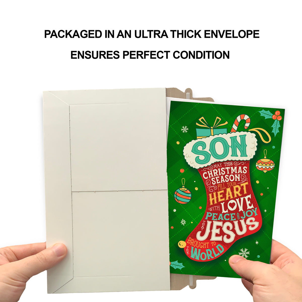 Religious Son Christmas Card