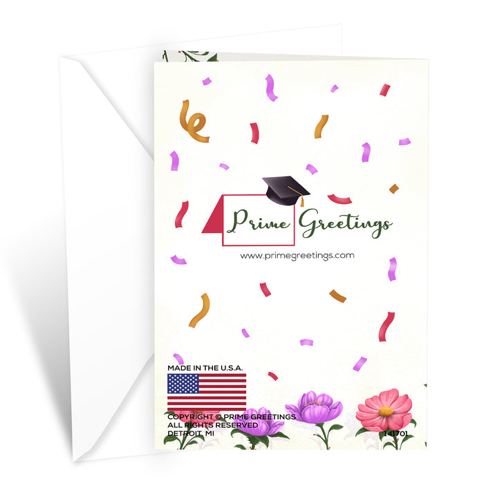 Niece Graduation Card