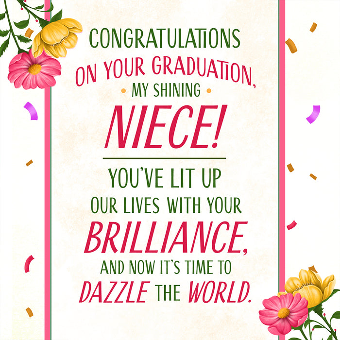 Niece Graduation Card