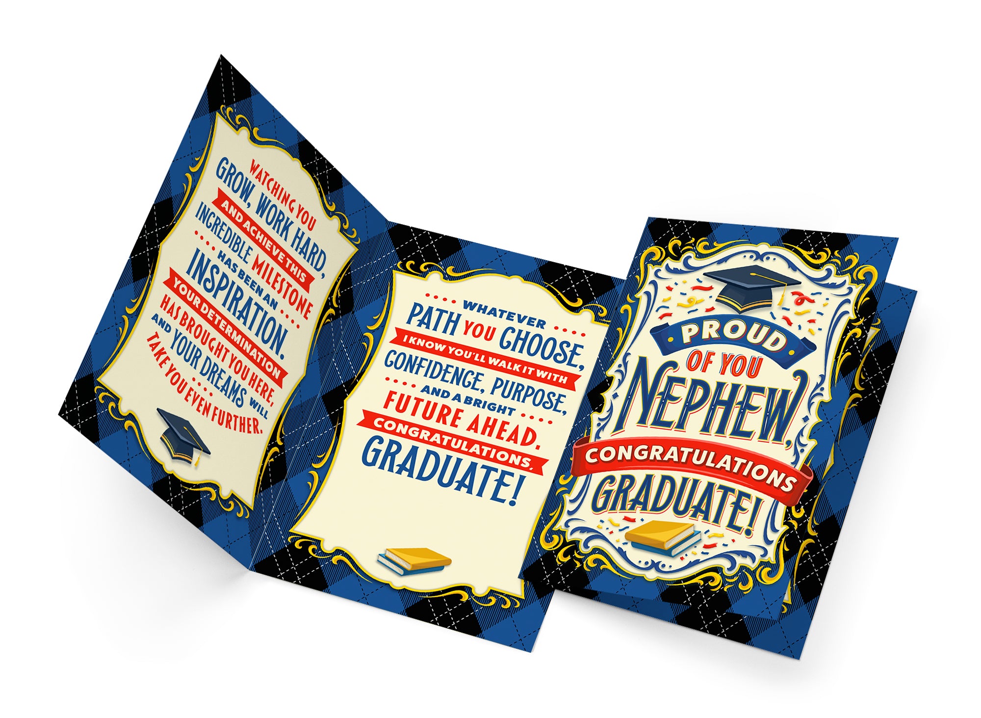 Nephew Graduation Card