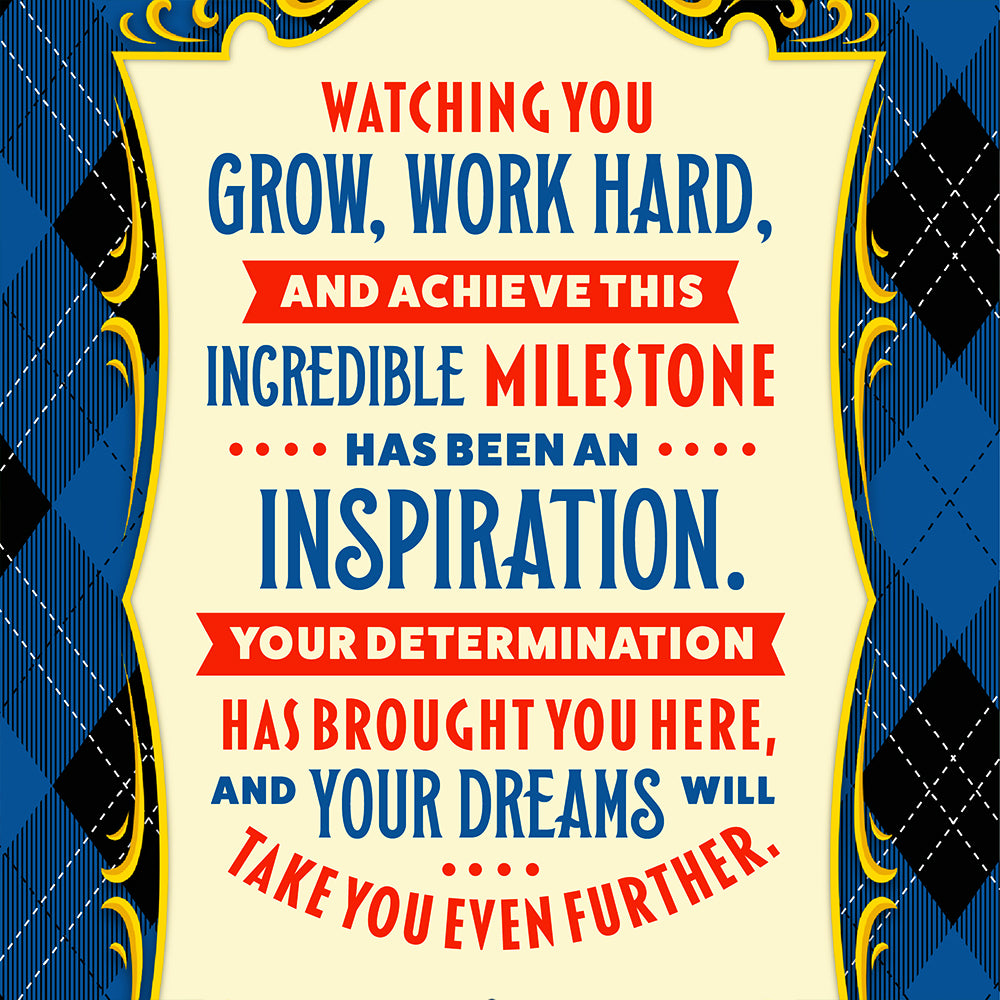 Nephew Graduation Card