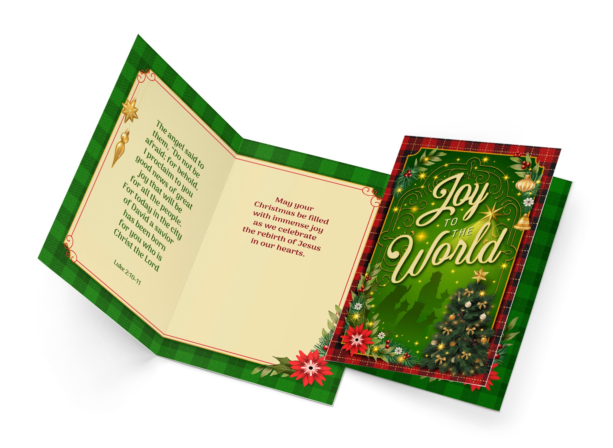 Religious General Christmas Card