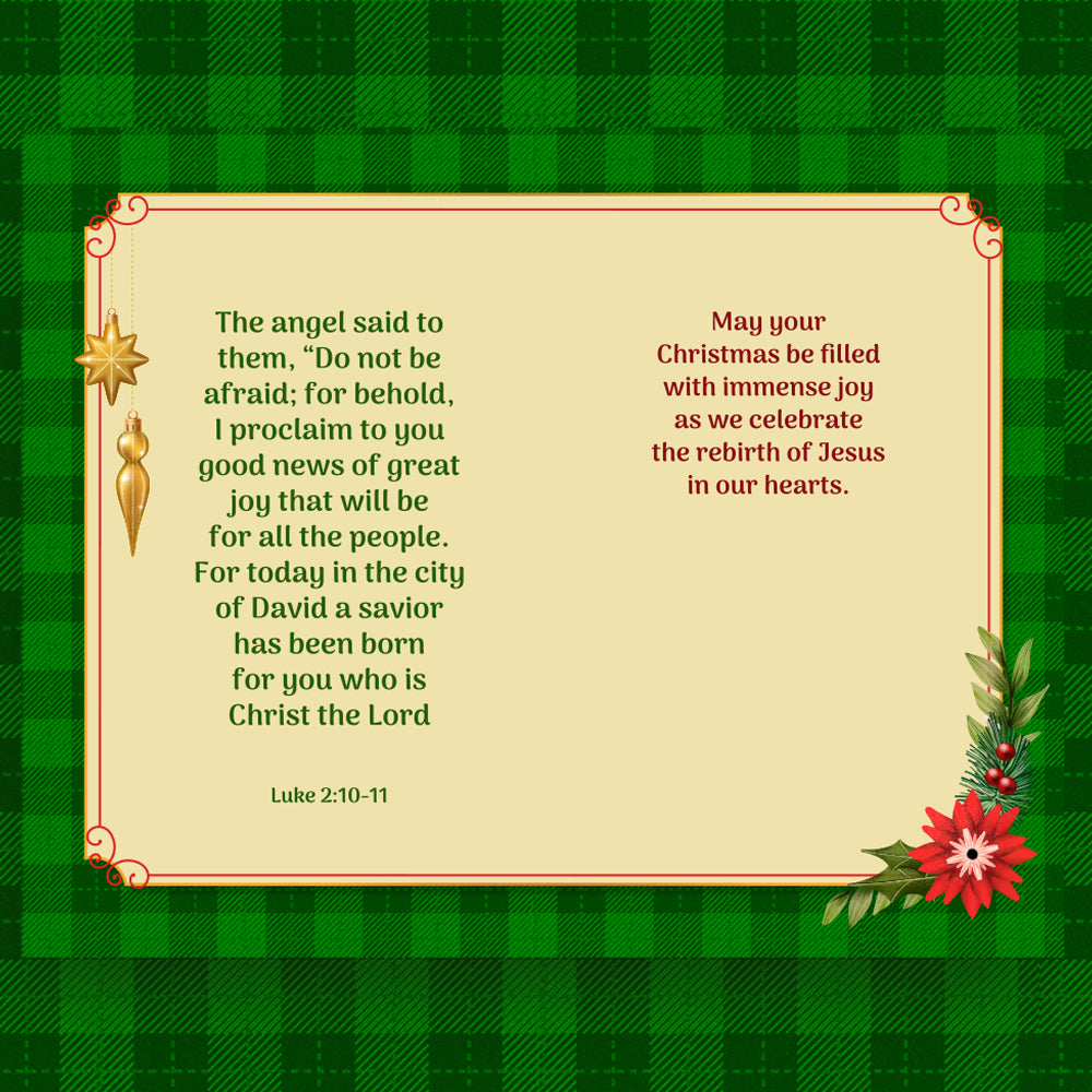 Religious General Christmas Card