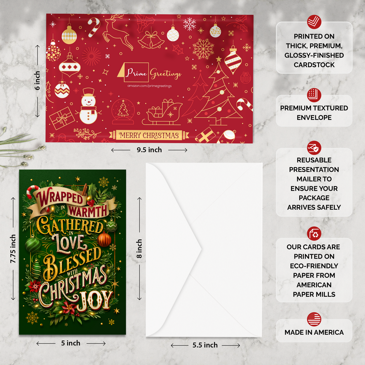 Religious Christmas Card — infographic