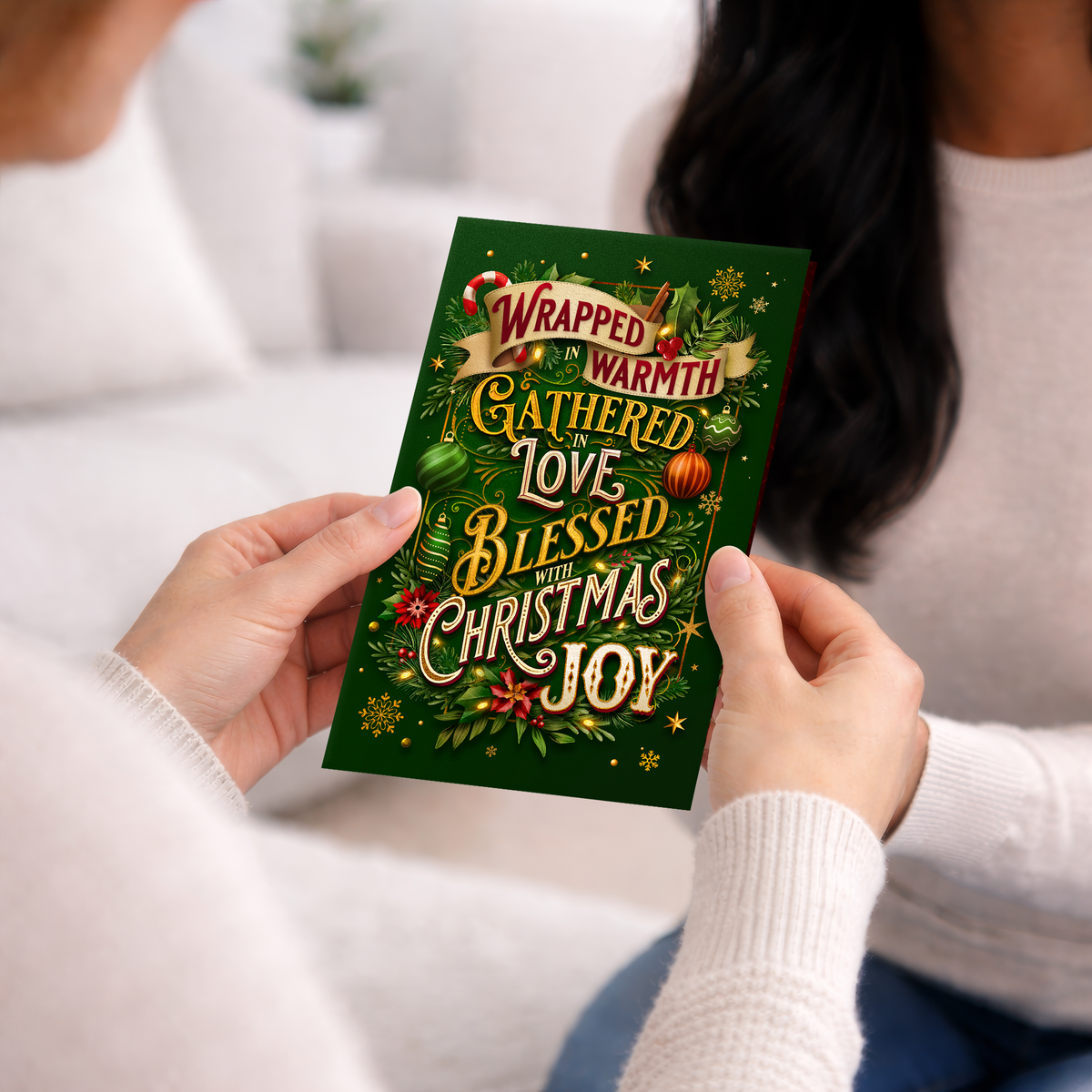 Religious Christmas Card — lifestyle1