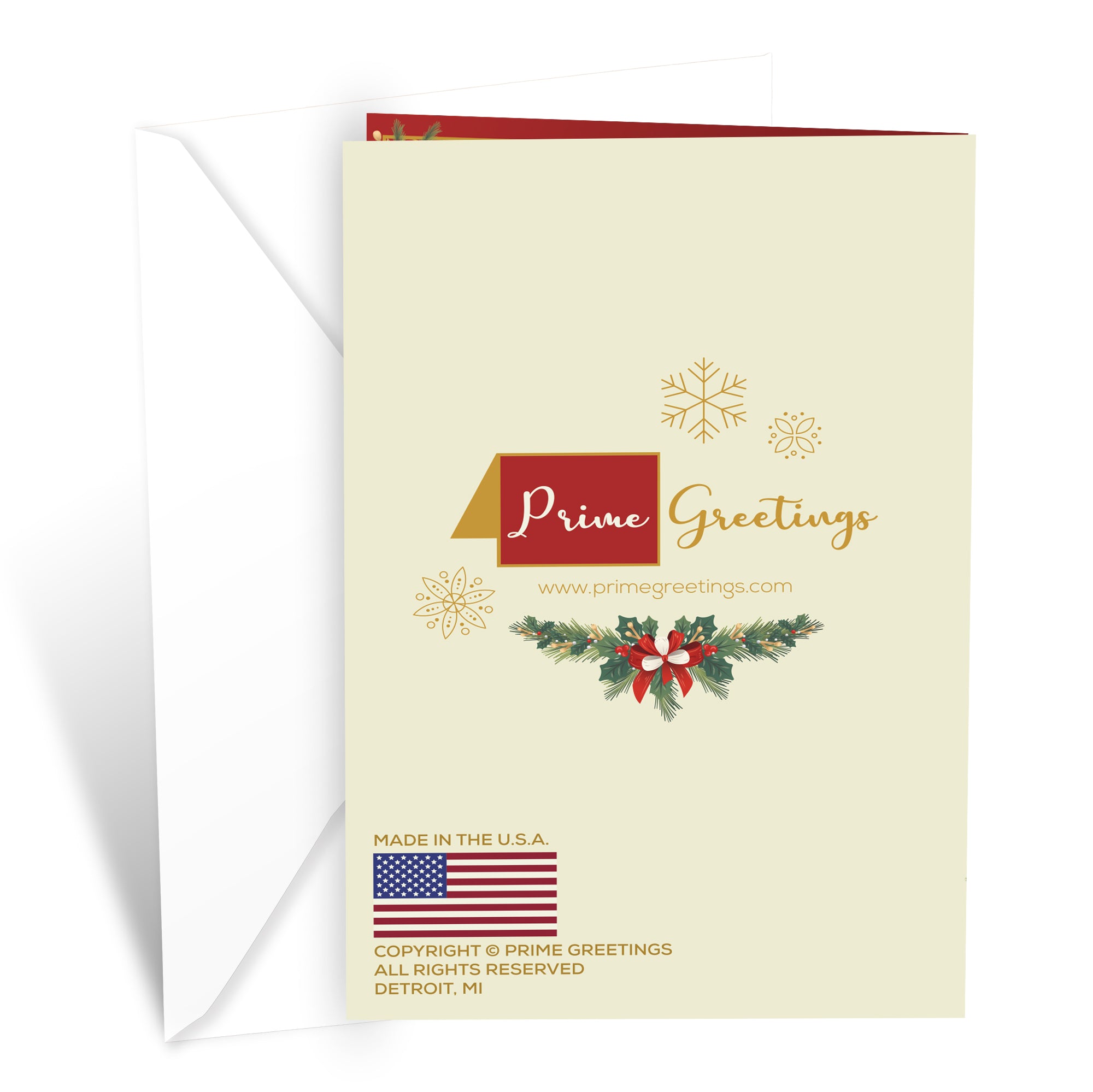 Religious Pastor Priest Christmas Card