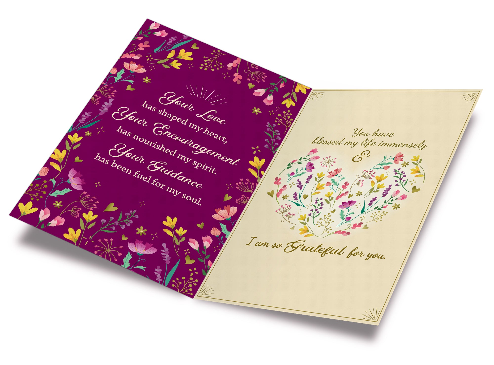 Religious Mother's Day Card