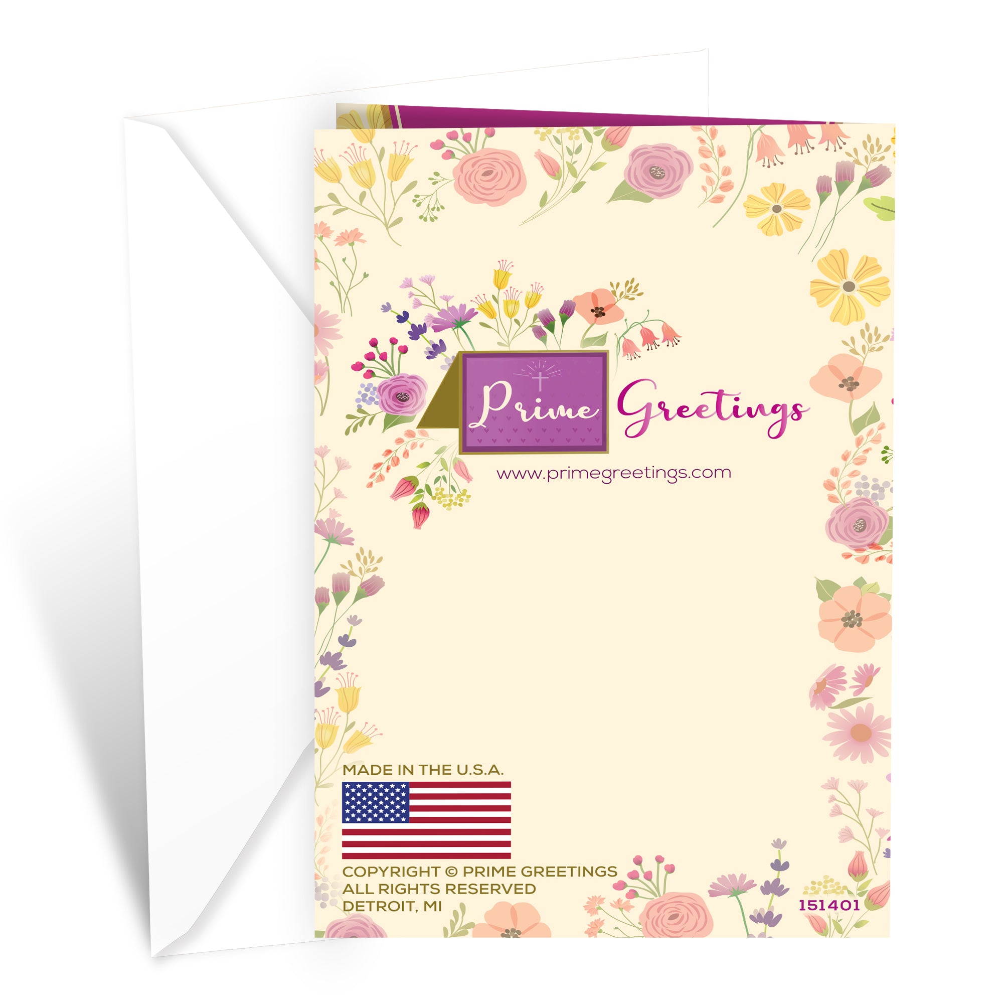 Religious Daughter Mother's Day Card