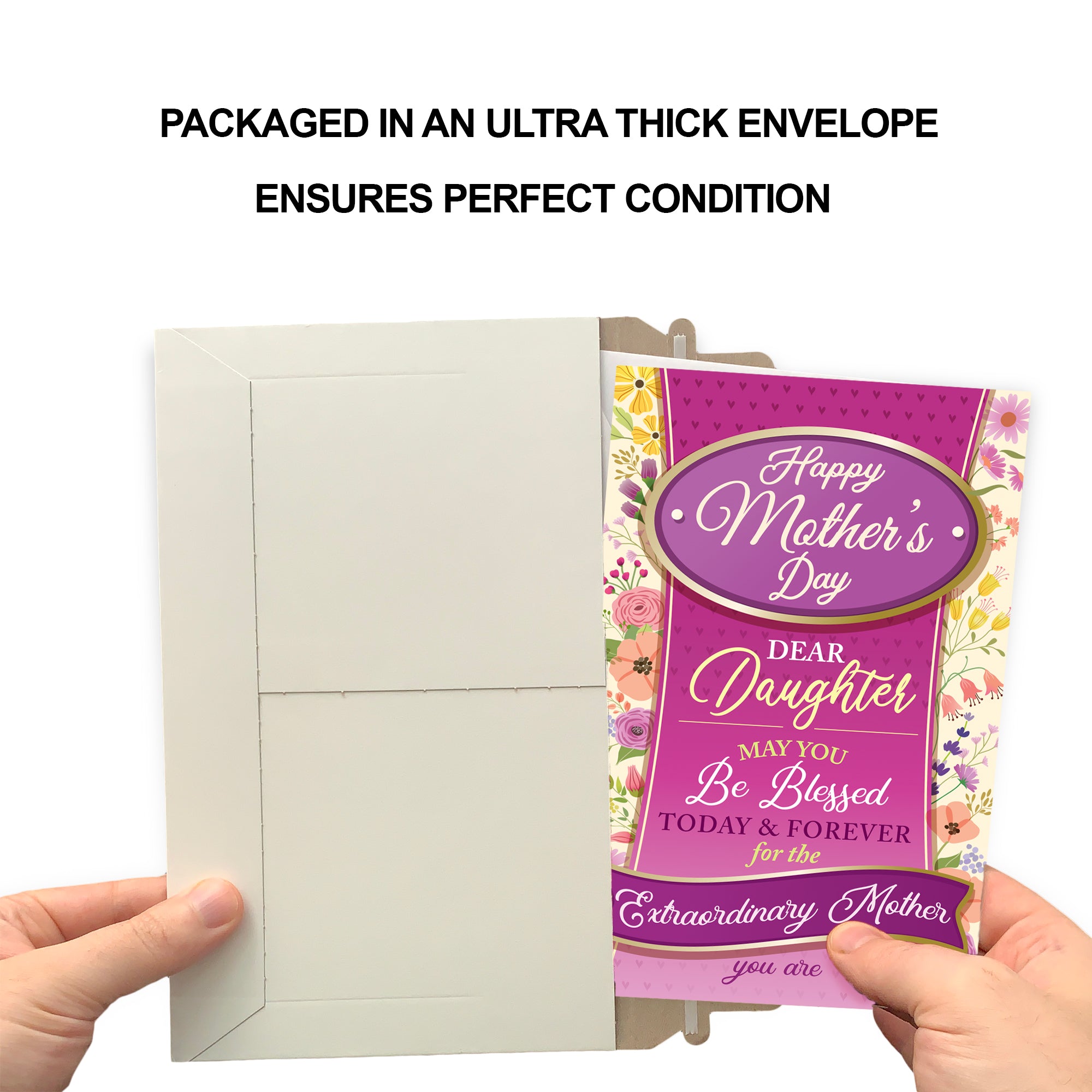 Religious Daughter Mother's Day Card