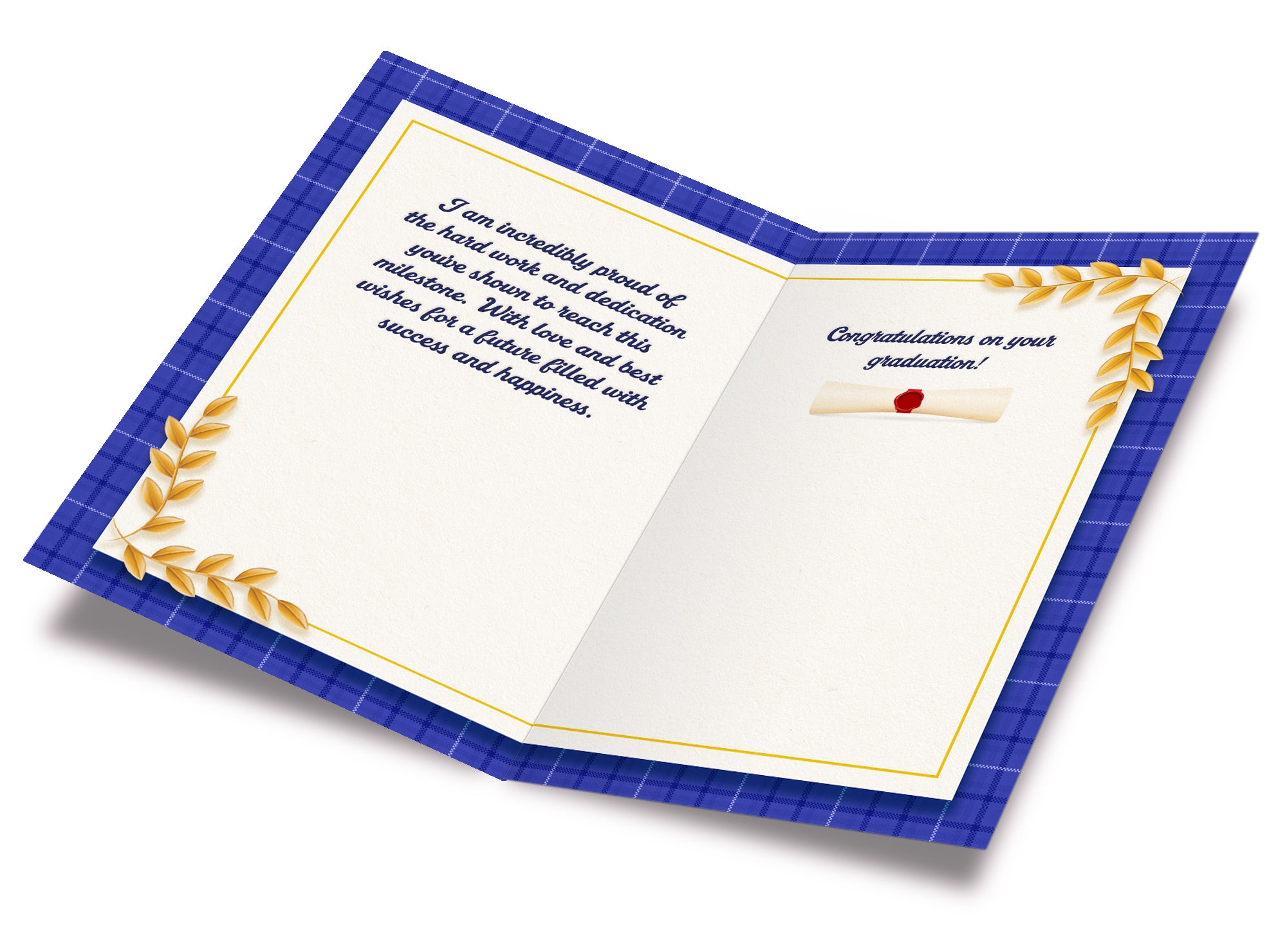 Son Graduation Card