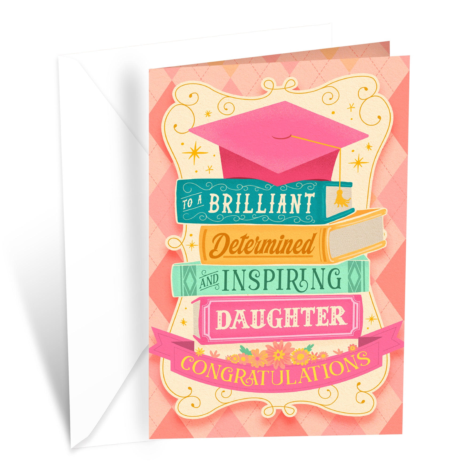 Daughter Graduation Card