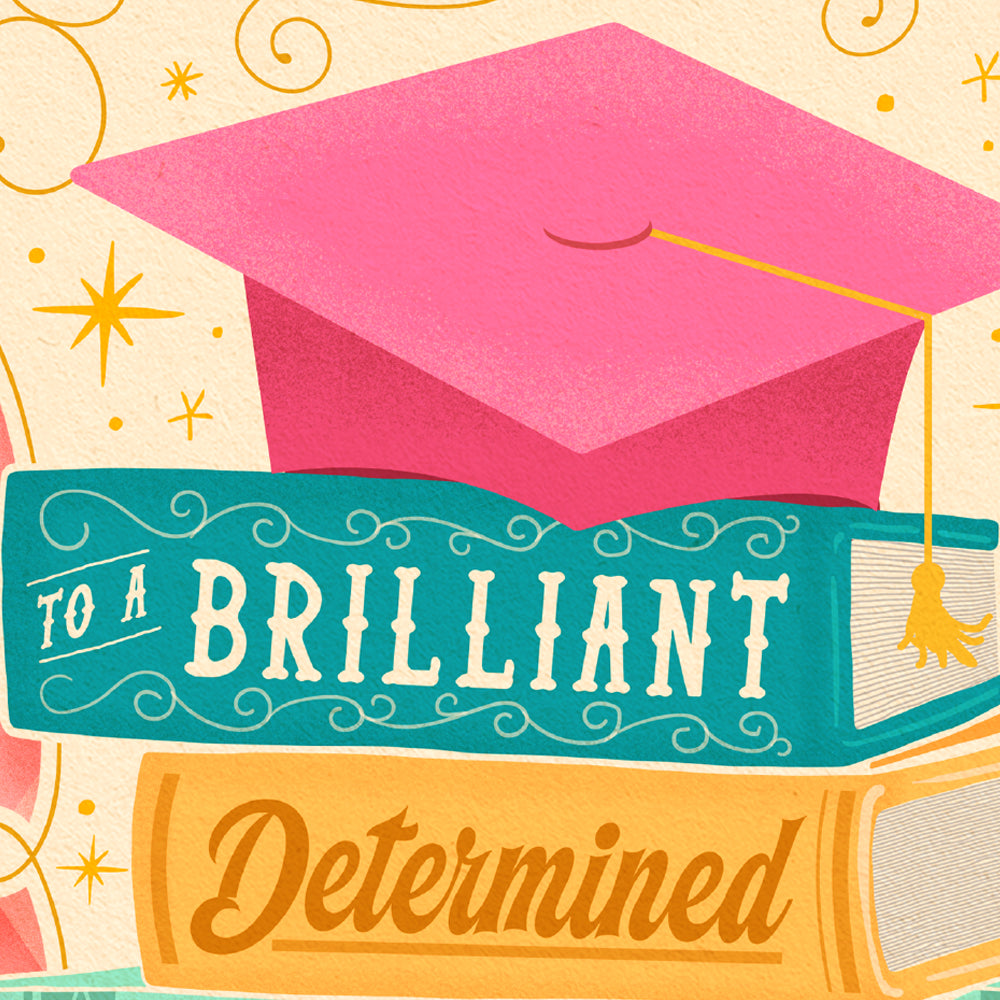 Daughter Graduation Card