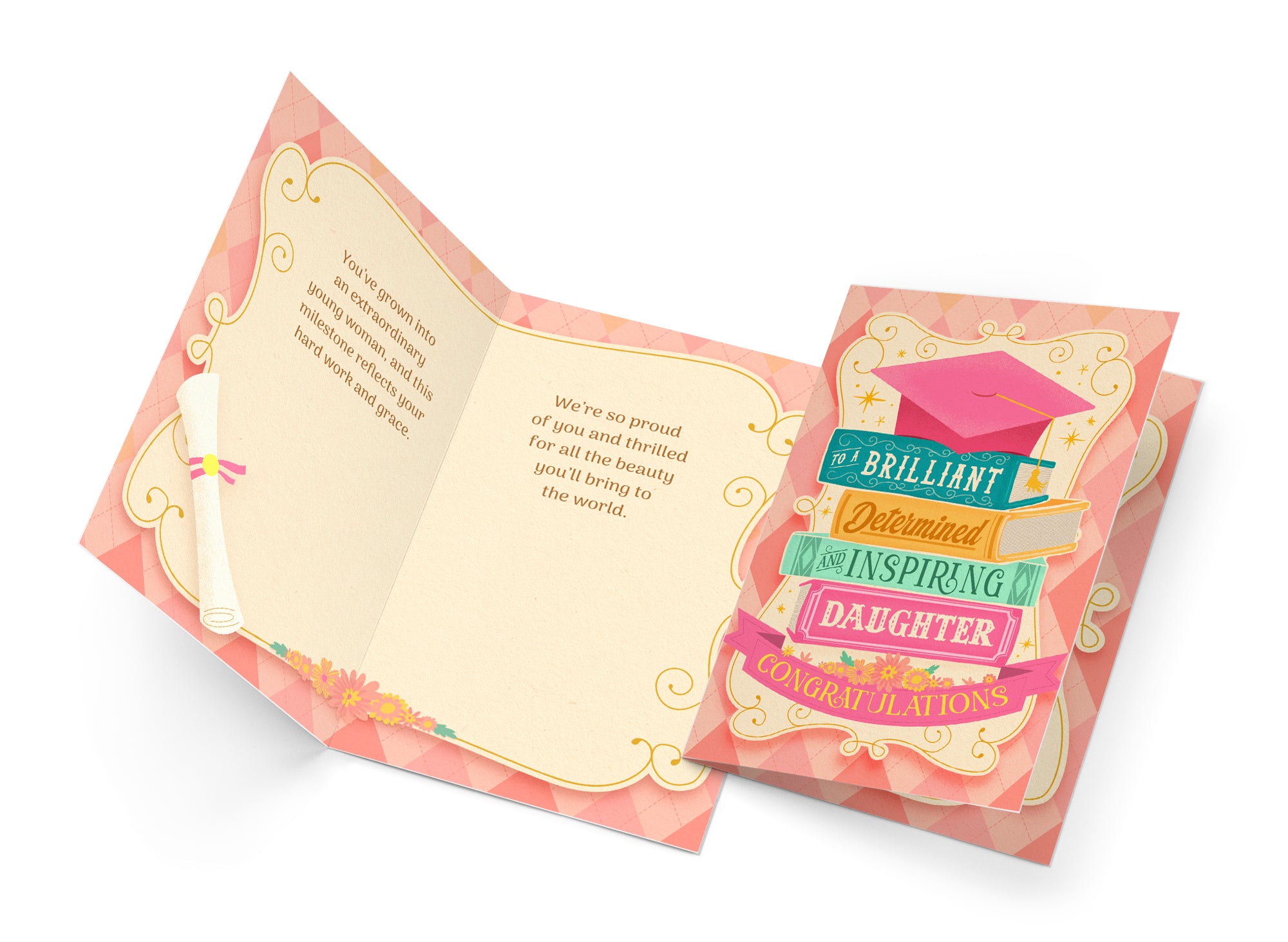 Daughter Graduation Card