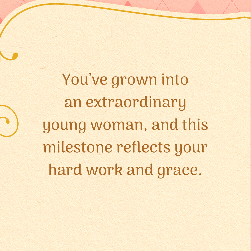 Daughter Graduation Card