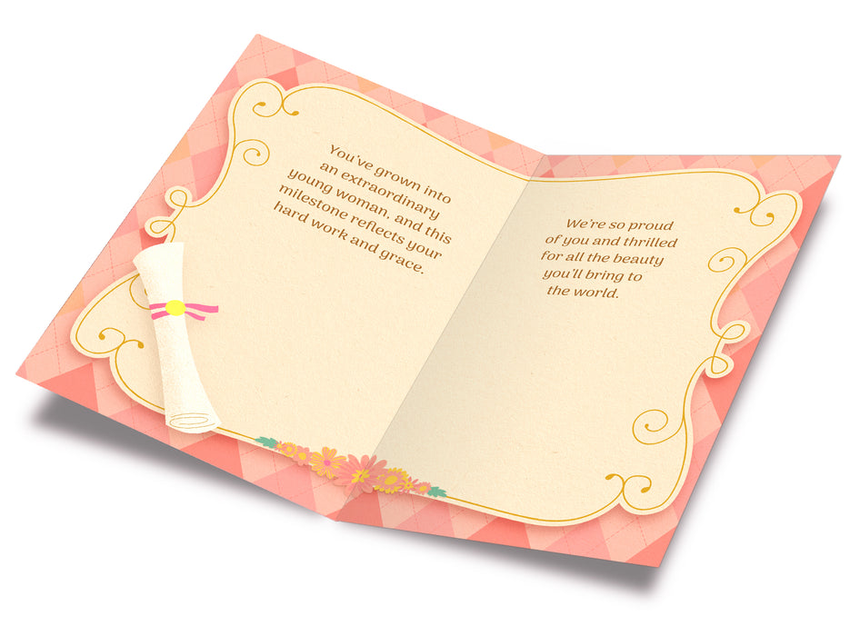 Daughter Graduation Card