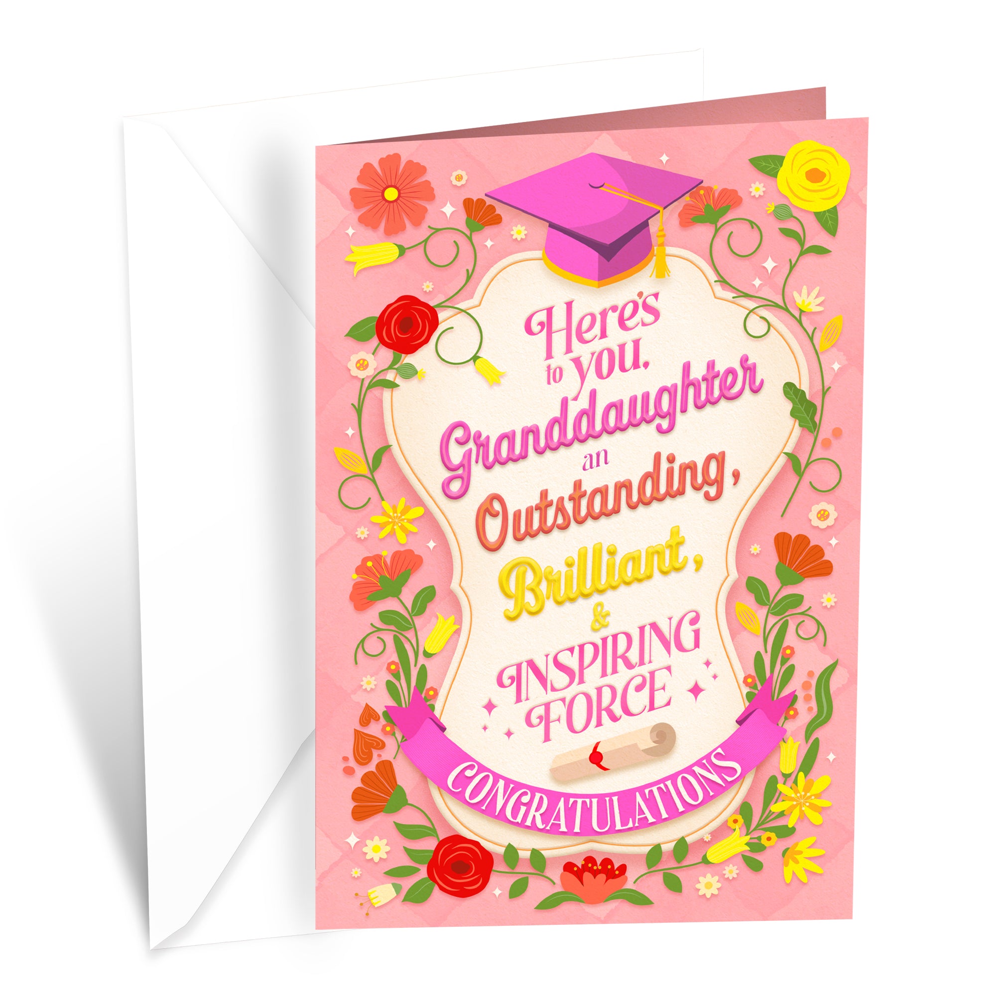 Granddaughter Graduation Card