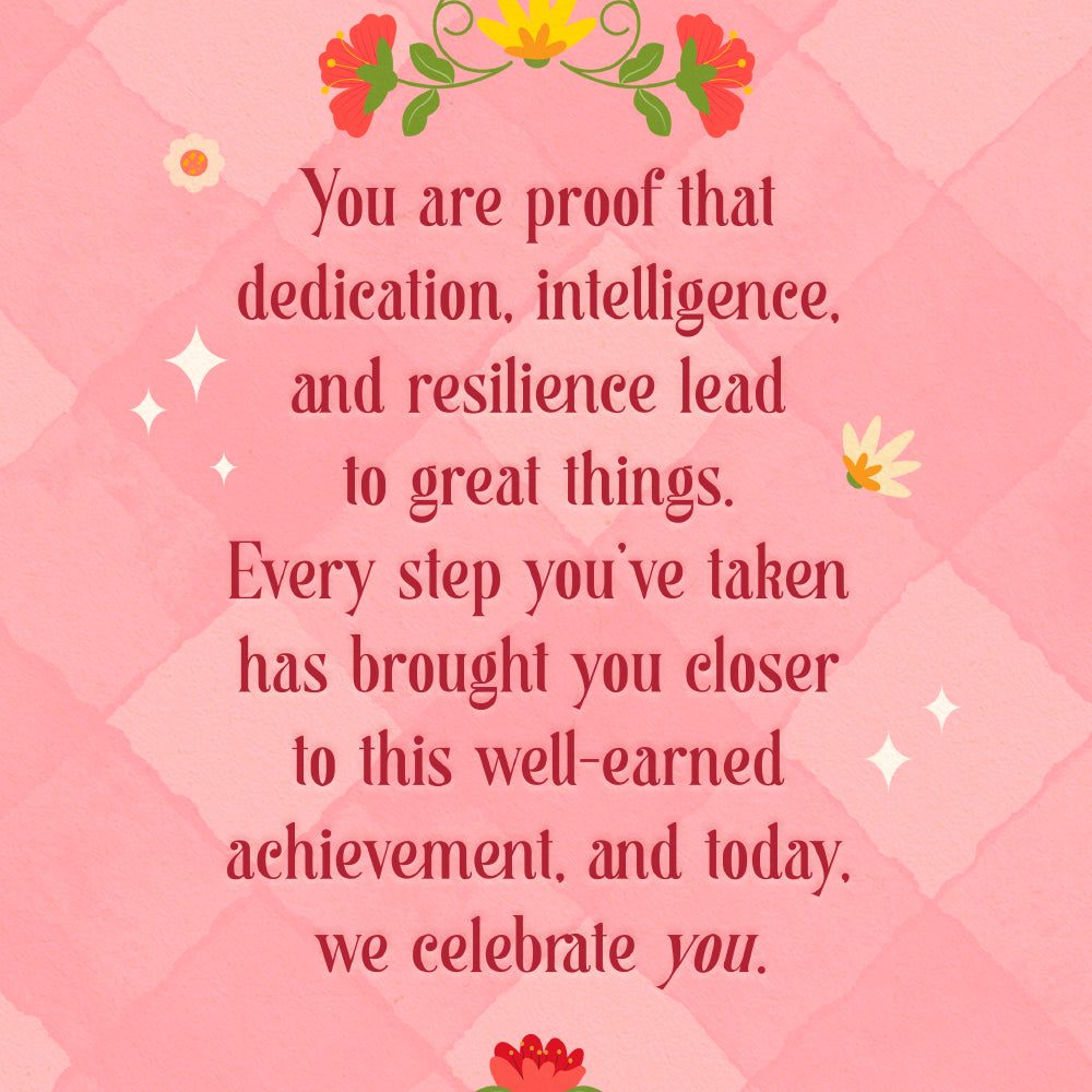 Granddaughter Graduation Card