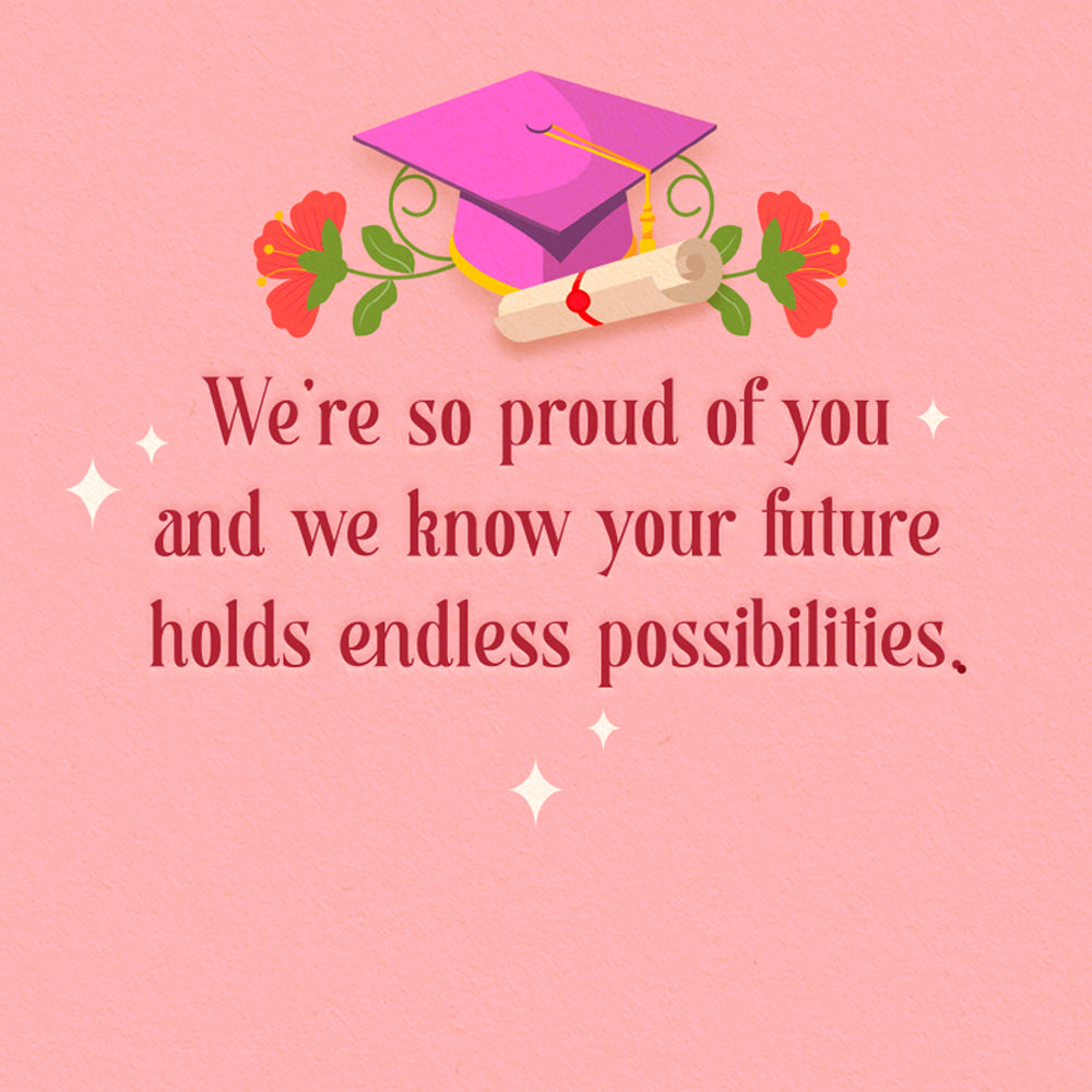 Granddaughter Graduation Card