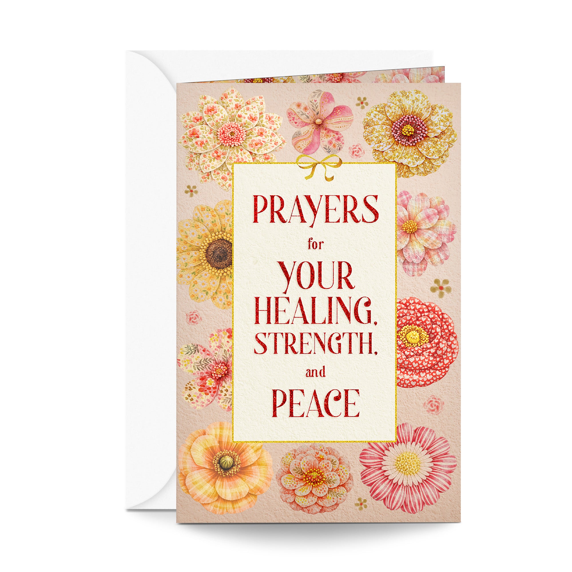 Religious Get Well Soon Card