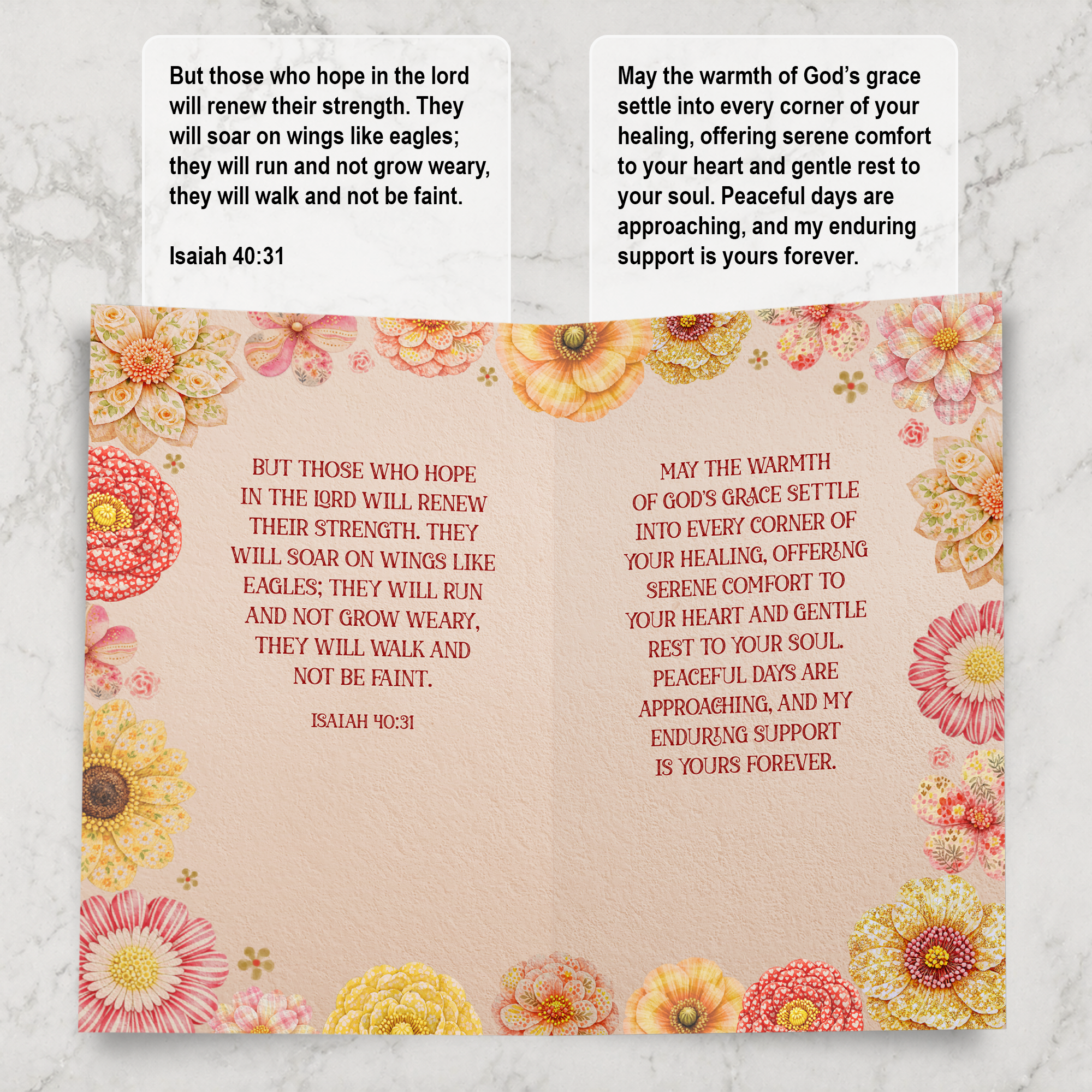 Religious Get Well Soon Card