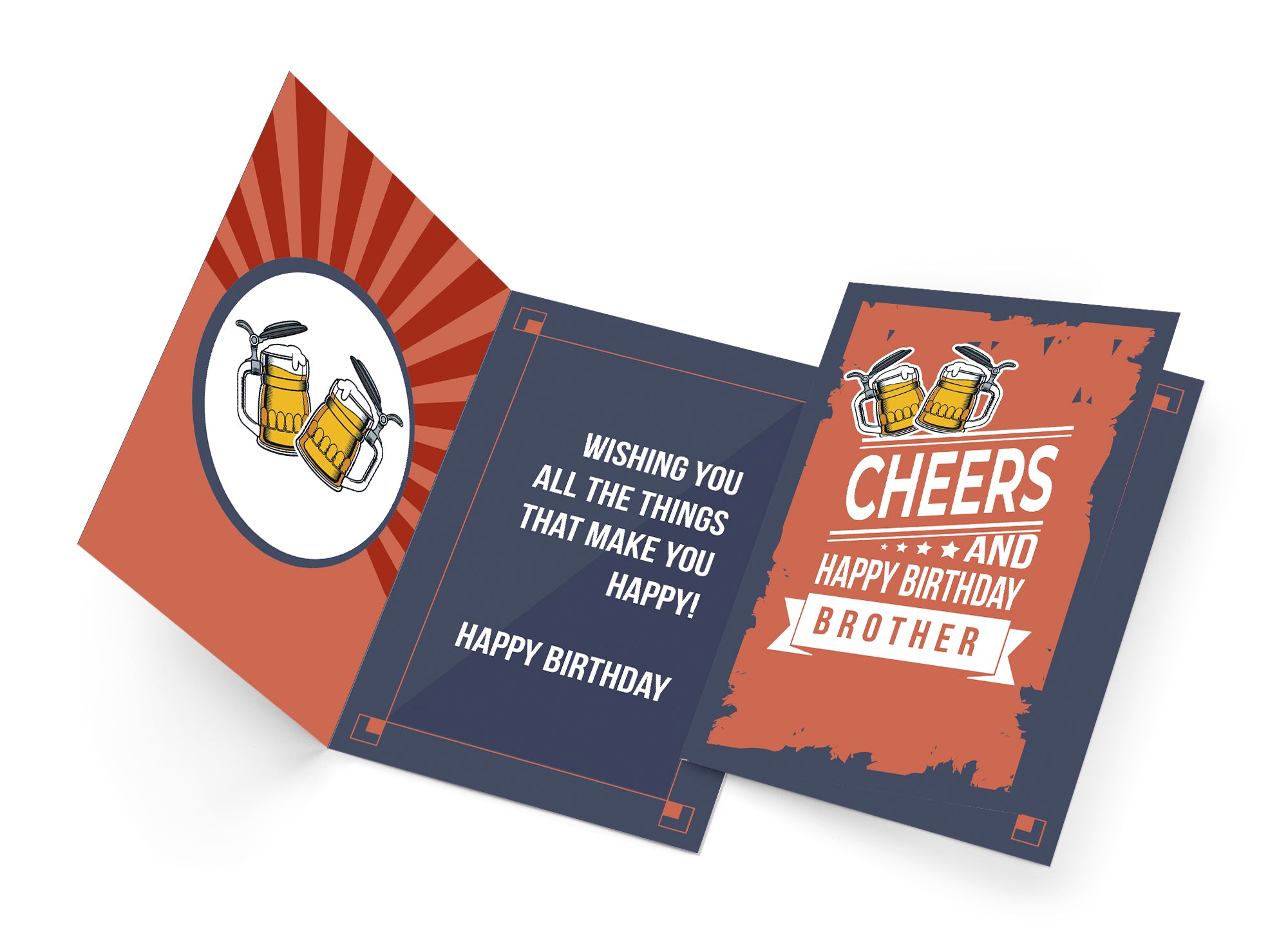 Brother Birthday Card