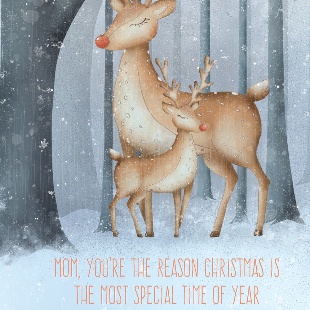 Christmas Card Mom