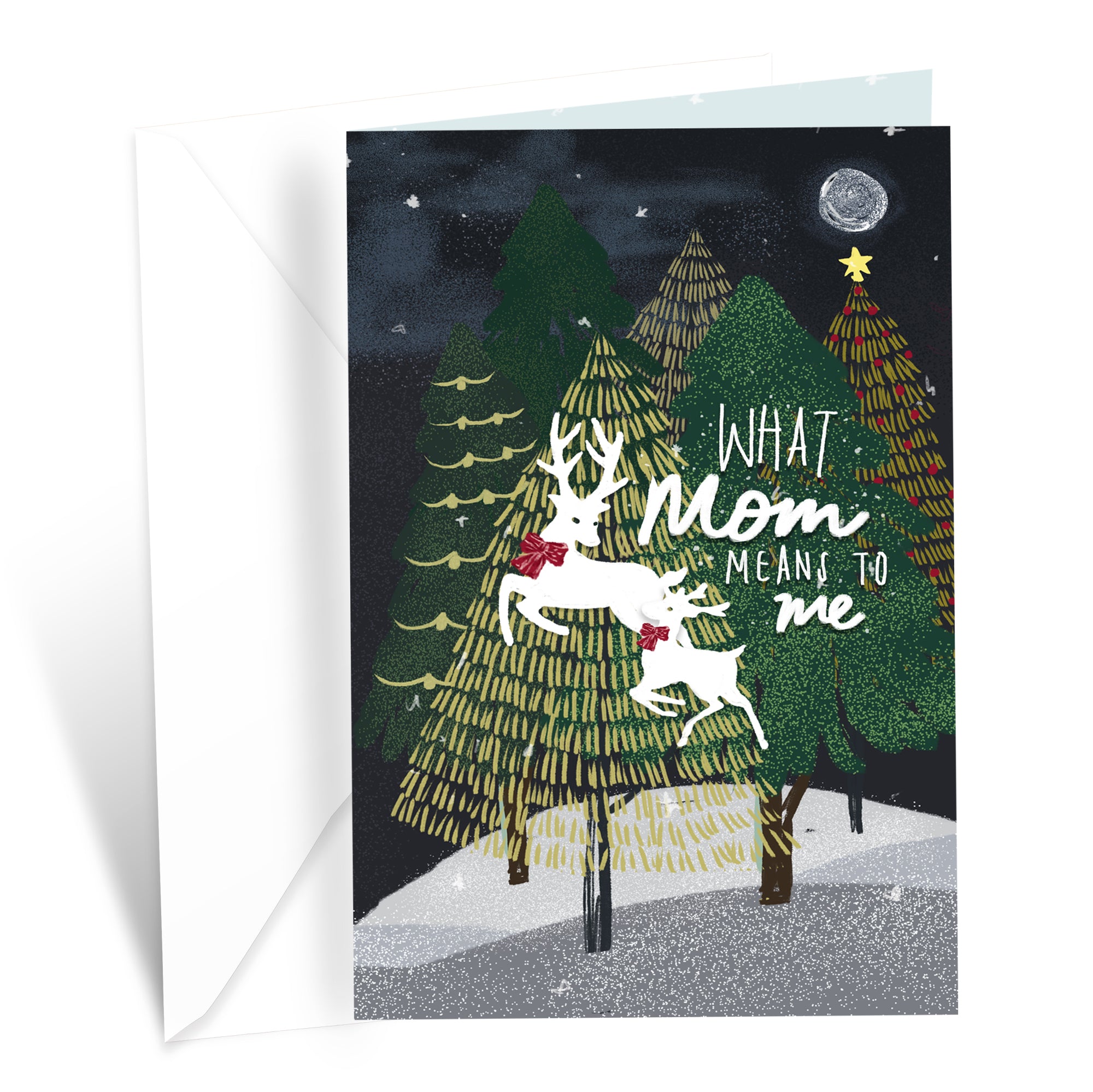 Christmas Card Mother