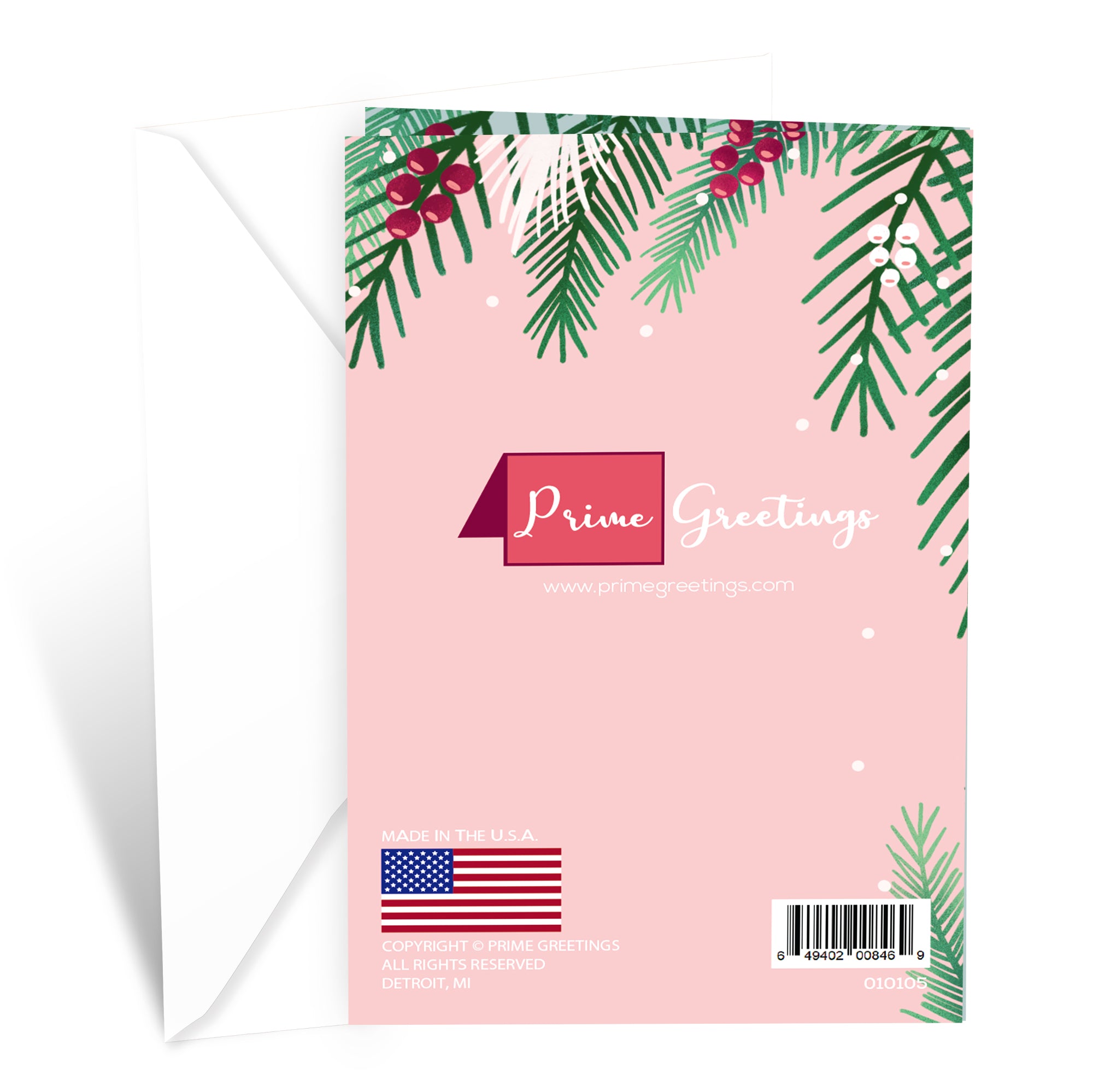 Christmas Card For Mom (Mother)