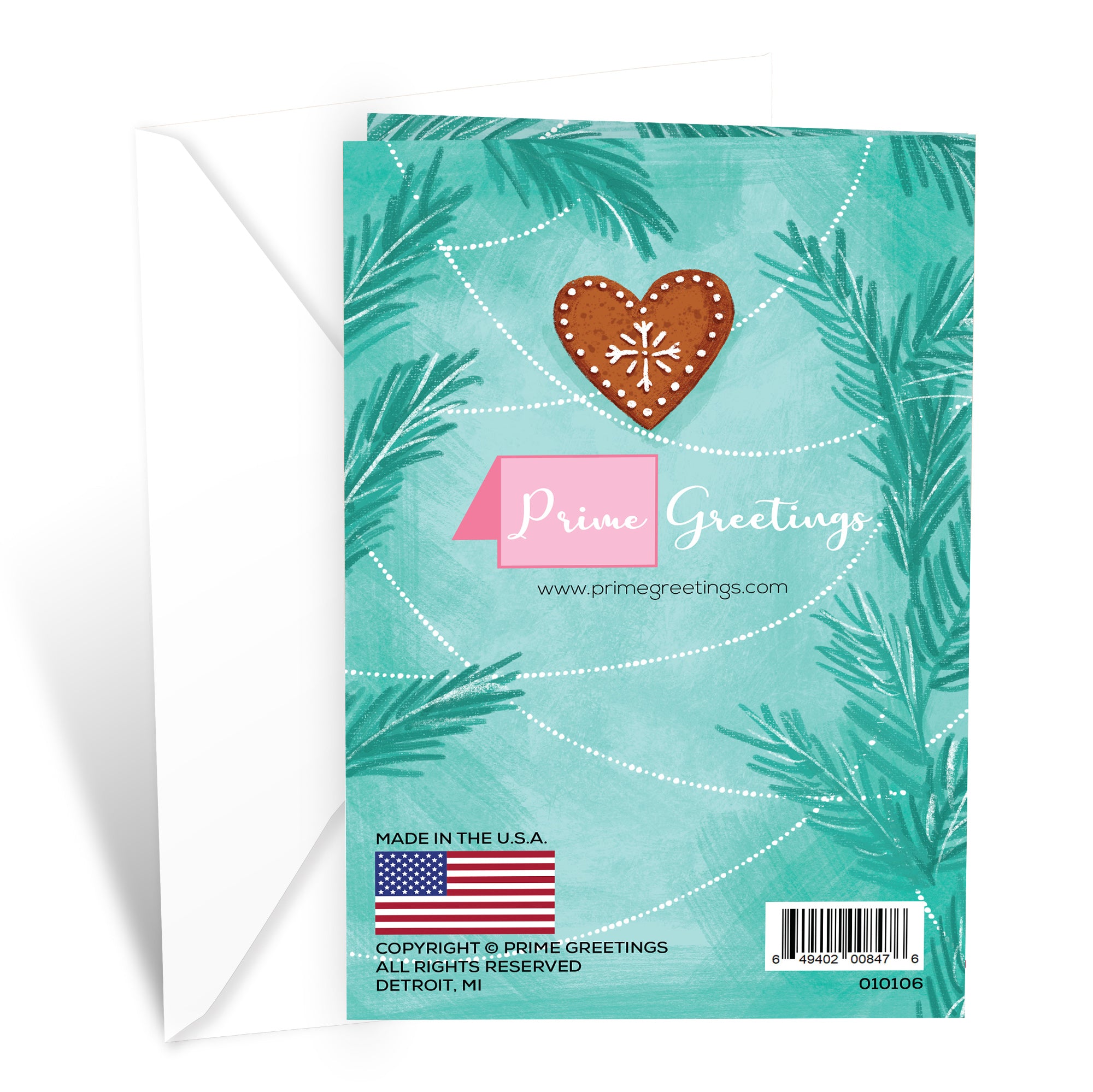 Christmas Card For Mother (Mom)