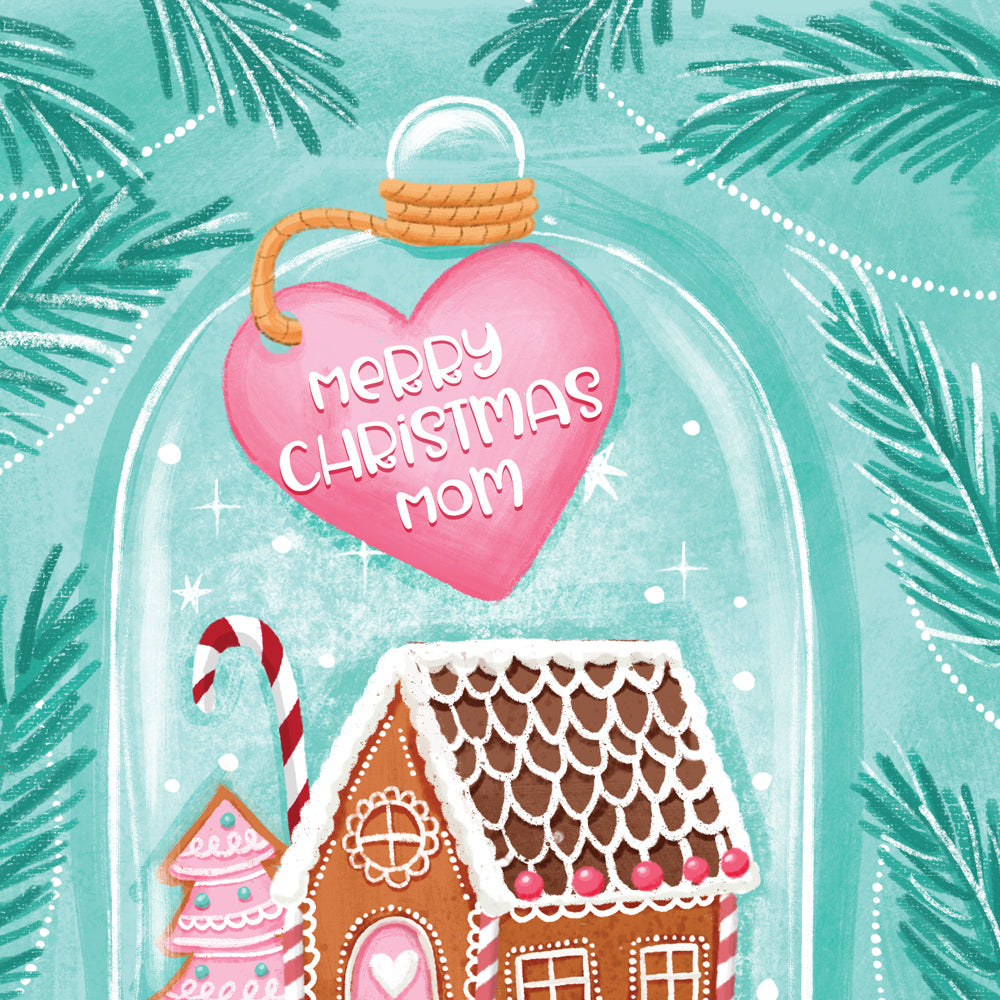 Christmas Card For Mother (Mom)