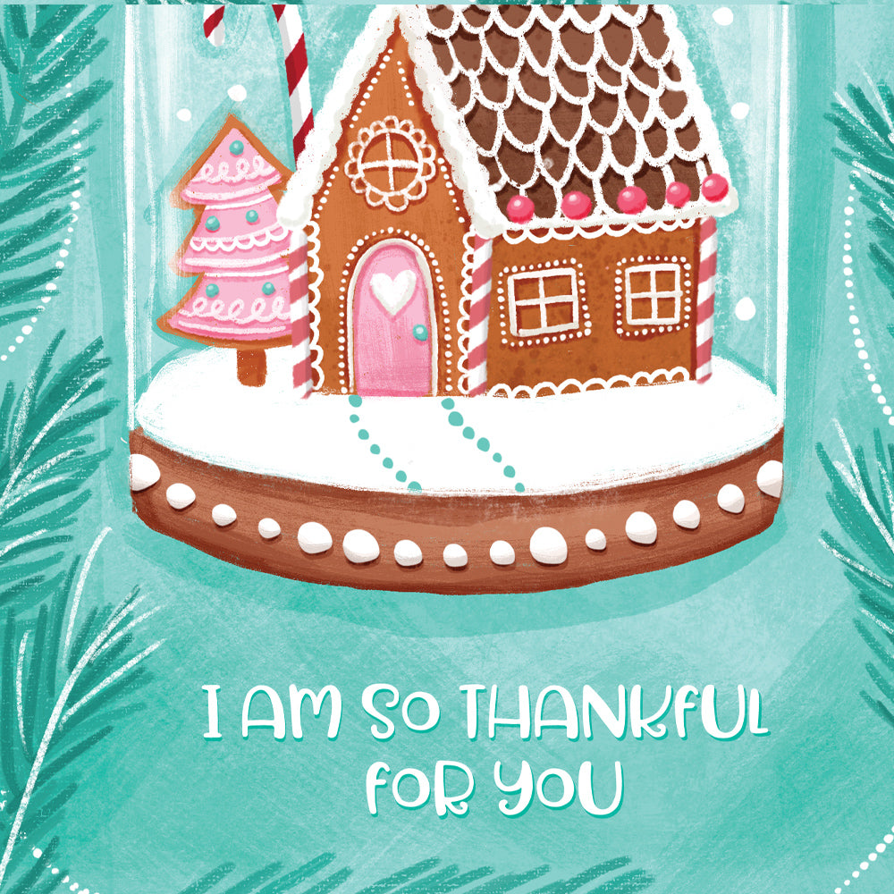 Christmas Card For Mother (Mom)