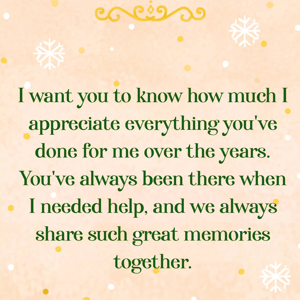 Christmas Card For Mom