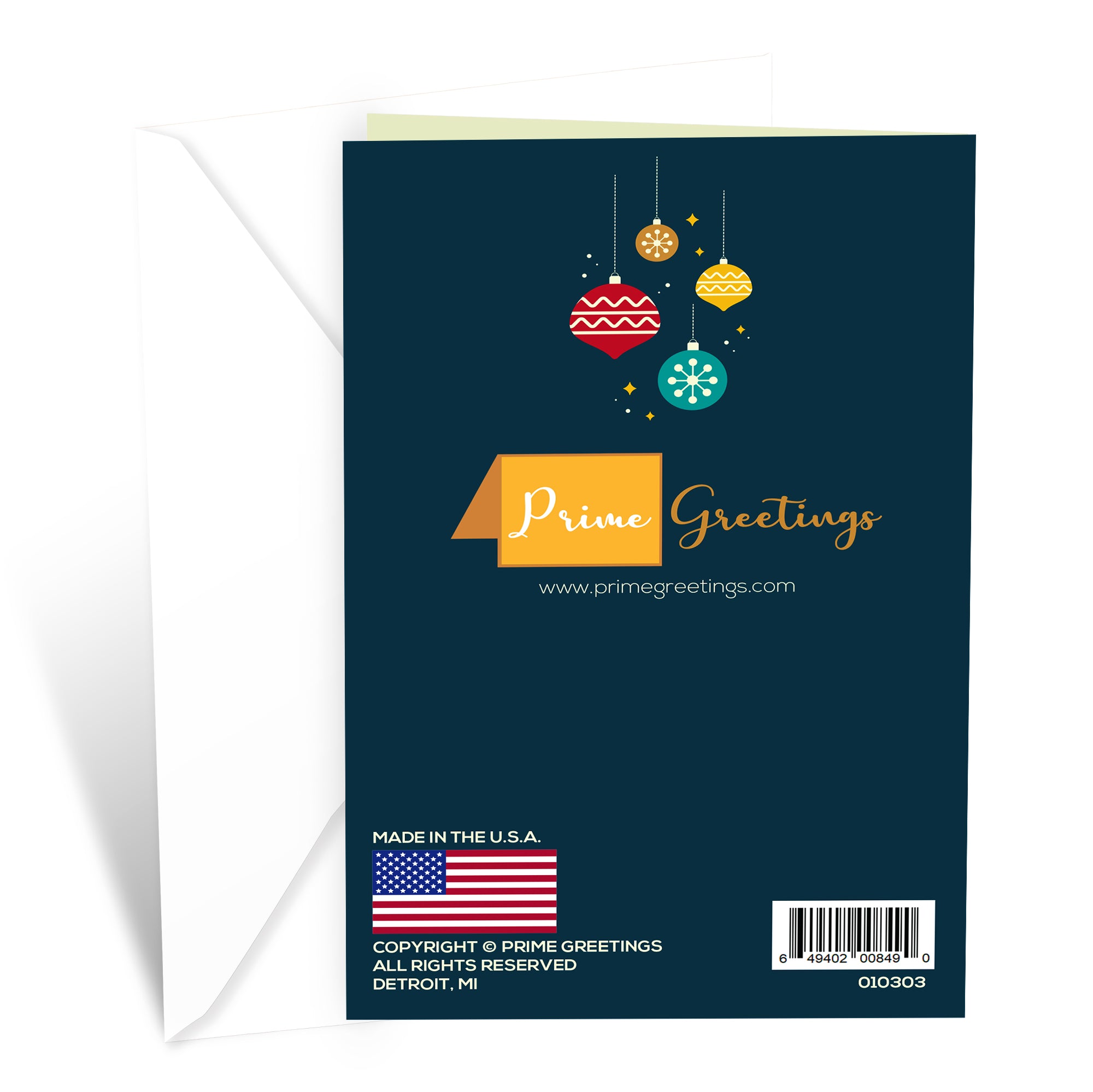 Christmas Card For Dad (Father)