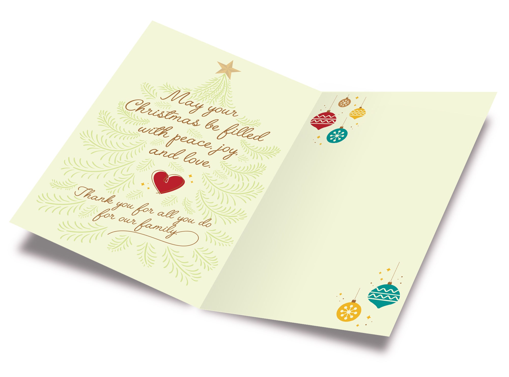 Christmas Card For Dad (Father)