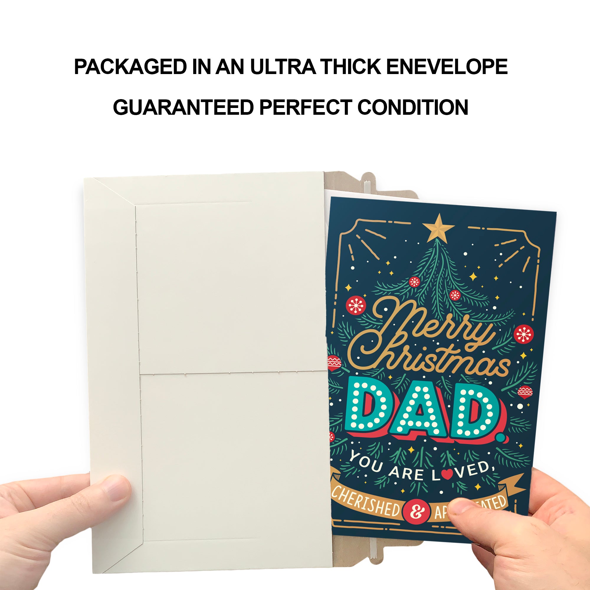 Christmas Card For Dad (Father)