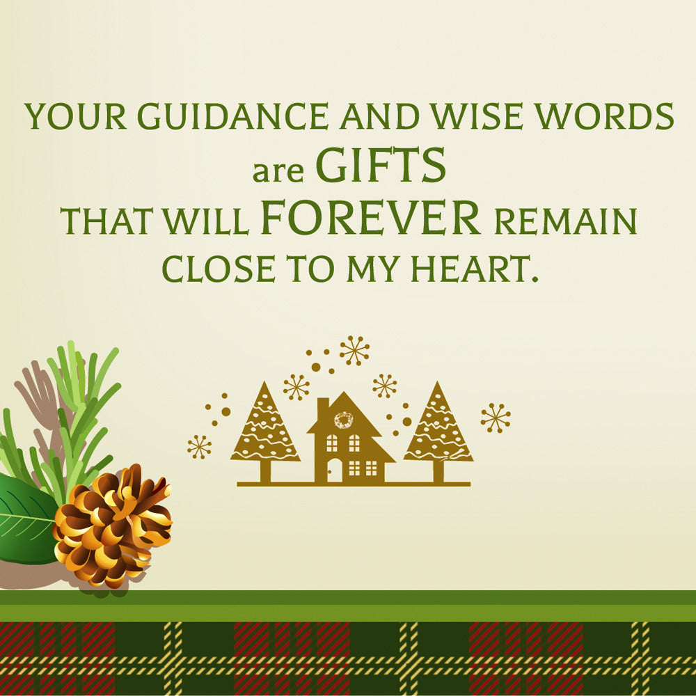 Christmas Card For Dad