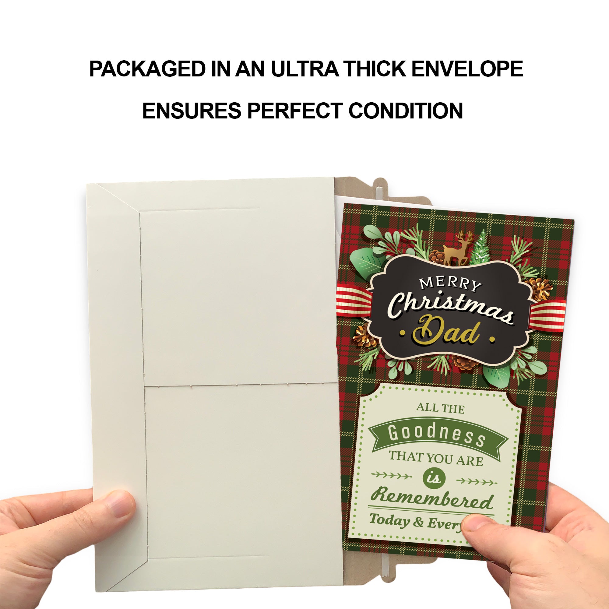 Christmas Card For Dad