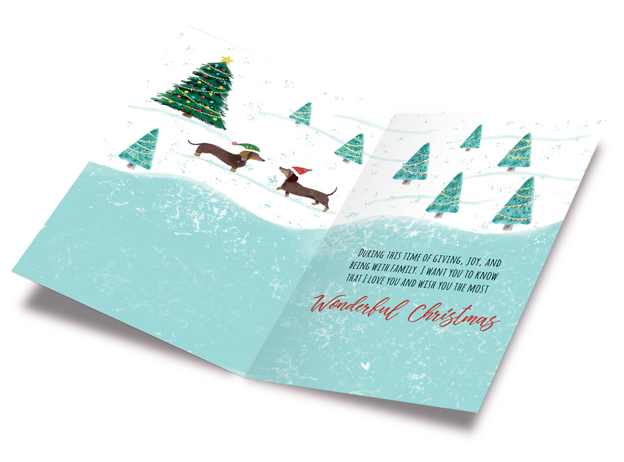 Christmas Card For Brother