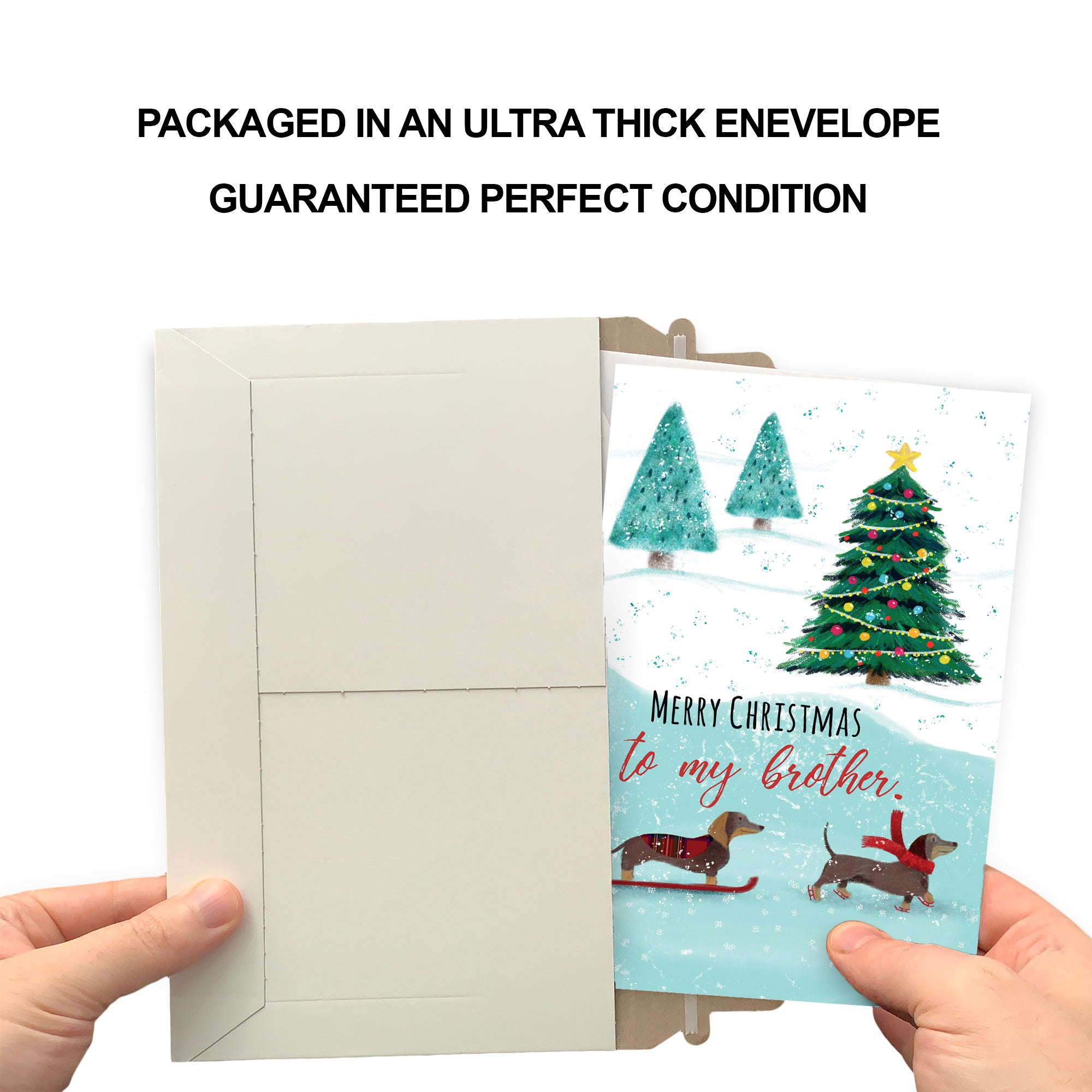 Christmas Card For Brother