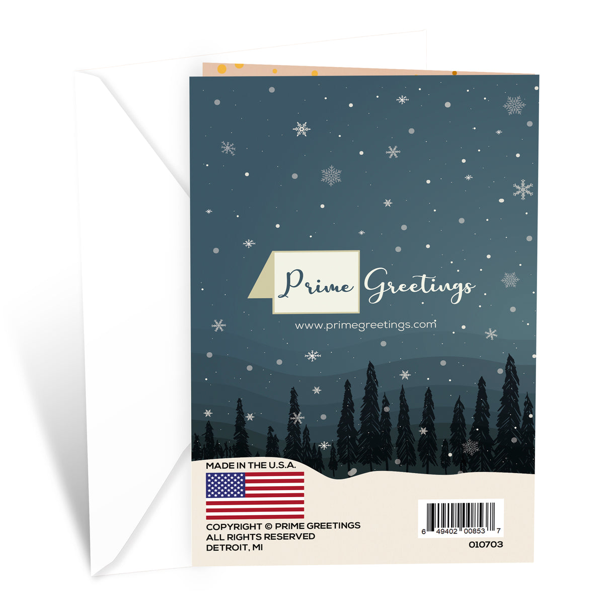 Merry Christmas Card For Brother & Sister
