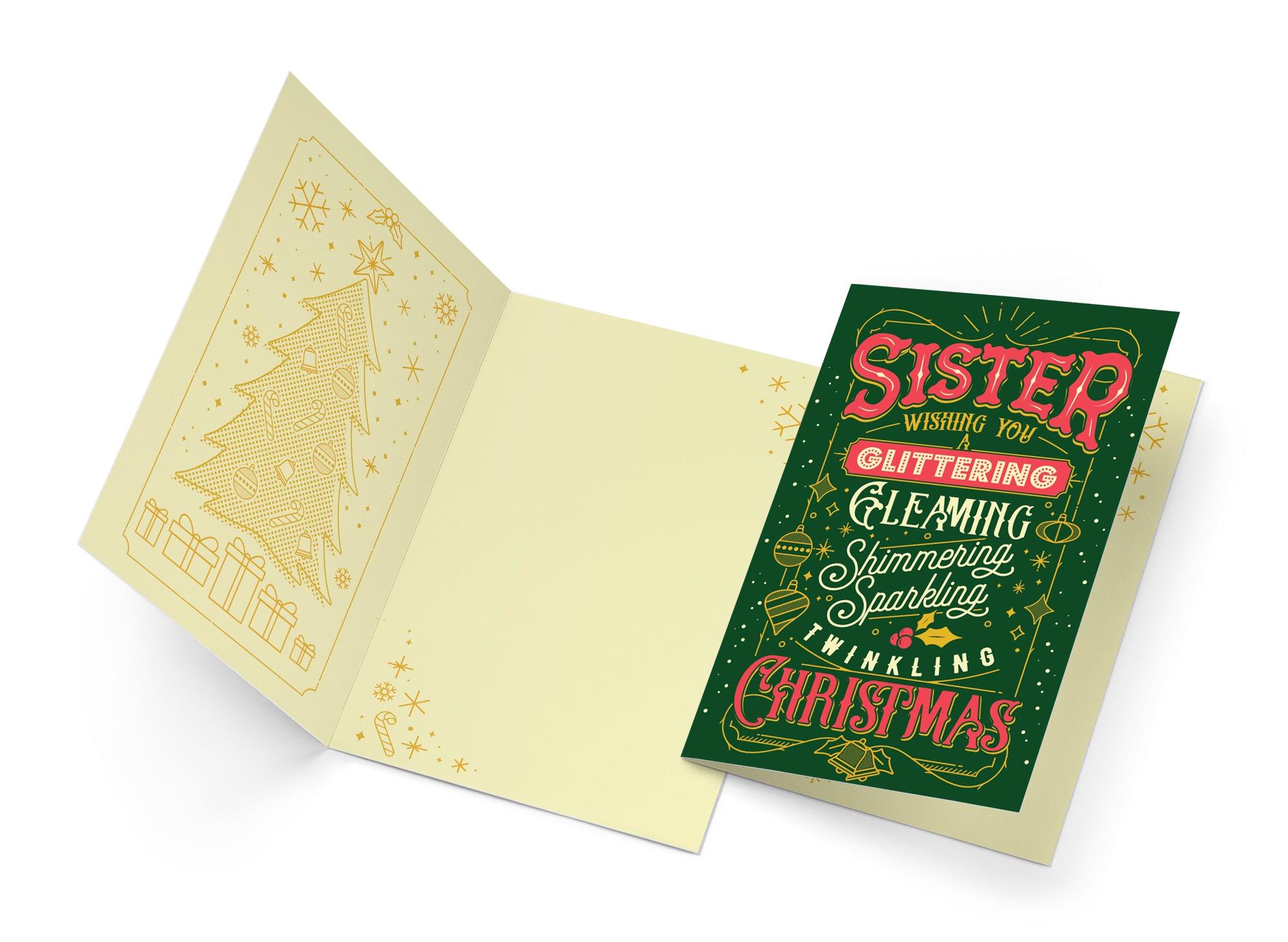 Sister Christmas Card