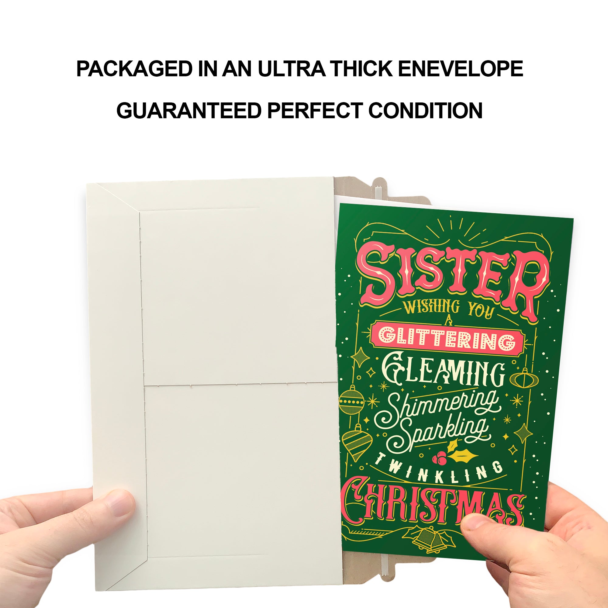 Sister Christmas Card