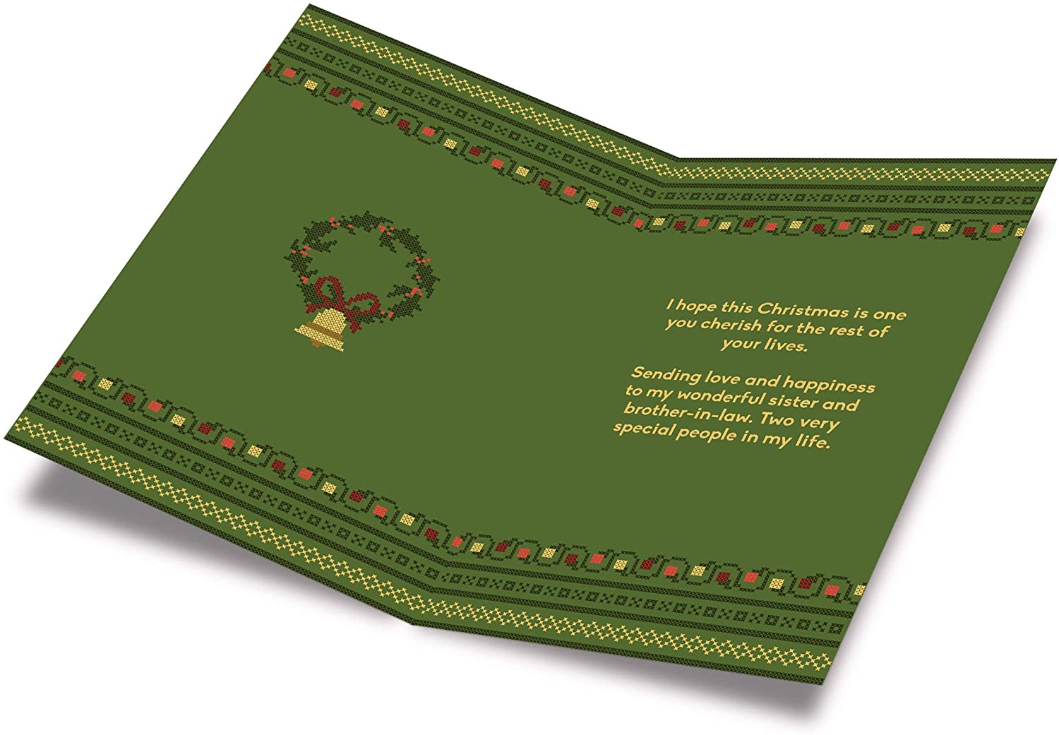 Christmas Card For Sister & Brother In Law