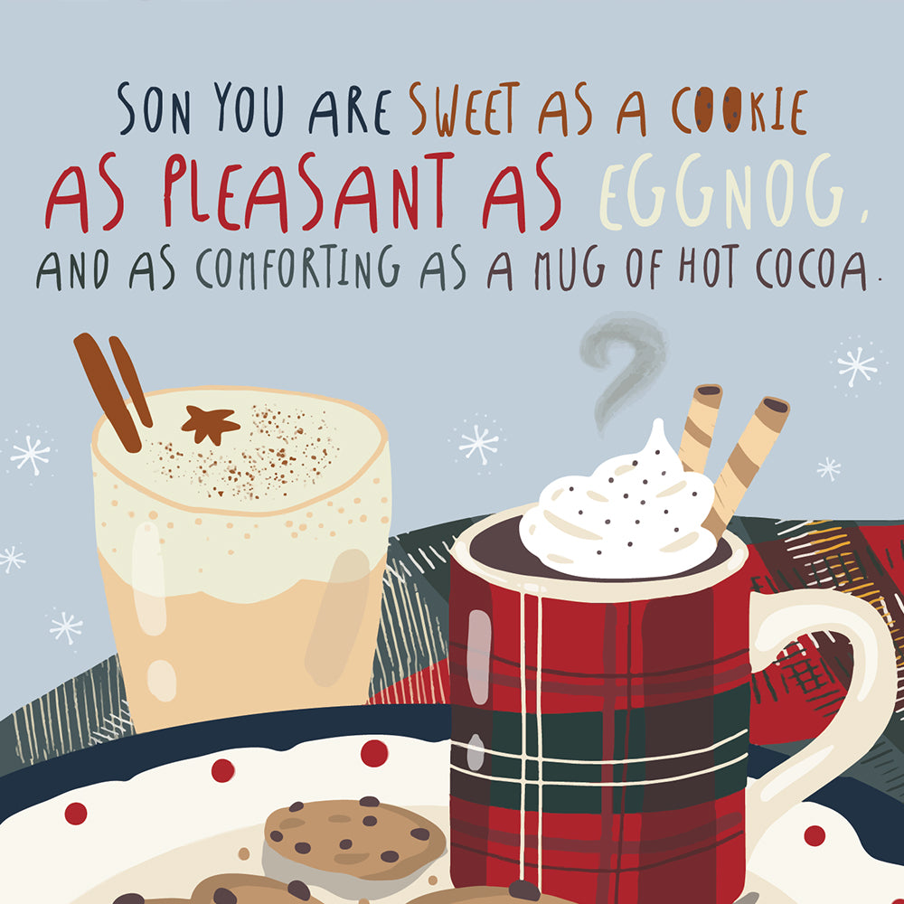 Son Christmas Card