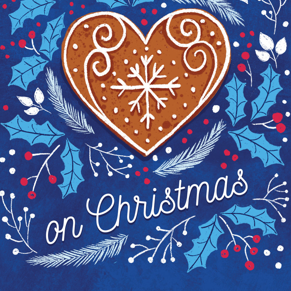 Merry Christmas Card For Son