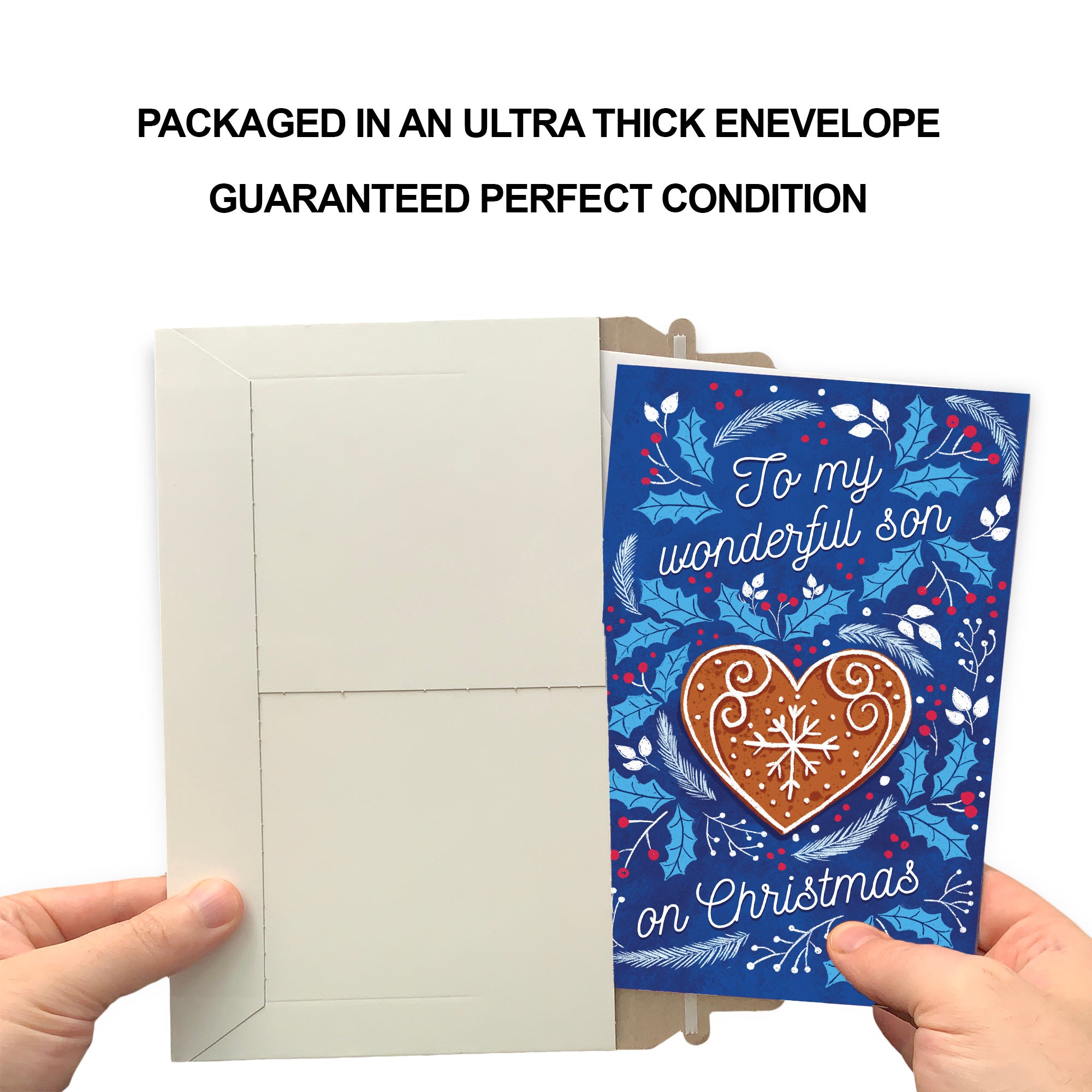 Merry Christmas Card For Son